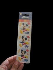 Vintage Disney Sandylion Stickers NEW/SEALED (6 Sheets) 4 Packs MICKEY & FRIENDS