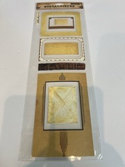 EK Success Sticko Nostalgiques By: Rebecca Sower Envelopes And Frames