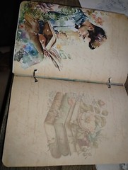 Bookworm Junk Journal Scrapbook USA Seller