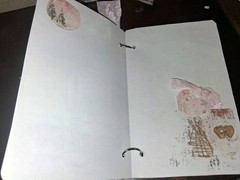 Pink Christmas Junk Journal Scrapbook Usa Seller