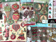 YOU CHOOSE – CHRISTMAS *UPDATED 3D STICKERS MOST RARE – JOLEE’S SANDYLION & MORE