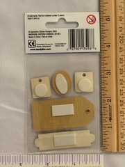 New Sanylion Essentials TRAVEL – TAG Dimensional Stickers PSCBHMME144
