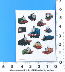 Thomas The Train Sticker Sheet White Background