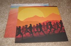 Reminisce Design 12×12 Double Sided Paper (2) ~ Running …..Ready, Set, Go….