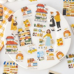 Kesari Everyday Journaling Stickers 180PCS