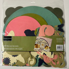 Colorbok Victorian Parlour Die-cut Accents-288 Pieces-Different Sizes & Shapes