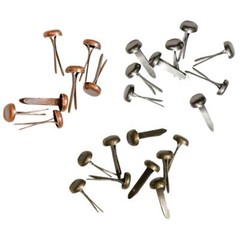 TIM HOLTZ Idea-Ology Brads Metal Embellishments Paper Crafting TH92703 New