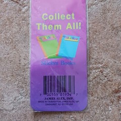 Vintage 90s Laser Print Stickers Camels 1 sheet 16 Stickers