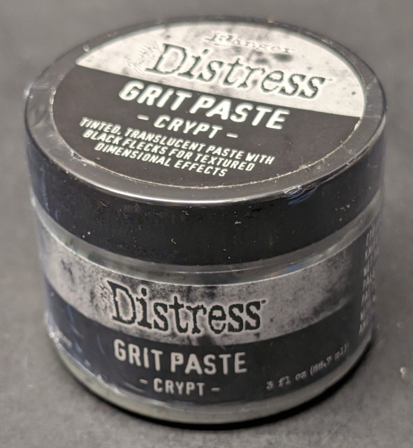 Tim Holtz Distress Grit Paste 3oz Crypt Ranger TSHK81081 New