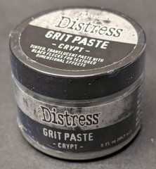 Tim Holtz Distress Grit Paste 3oz Crypt Ranger TSHK81081 New