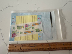 Creative Memories Party Hats Photo Mat Journaling Box Stickers Scrapbooking