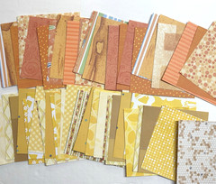LOT 50 sheets 6 x 6 Mixed Scrapbook Paper & Cardstock Making junk journal supply