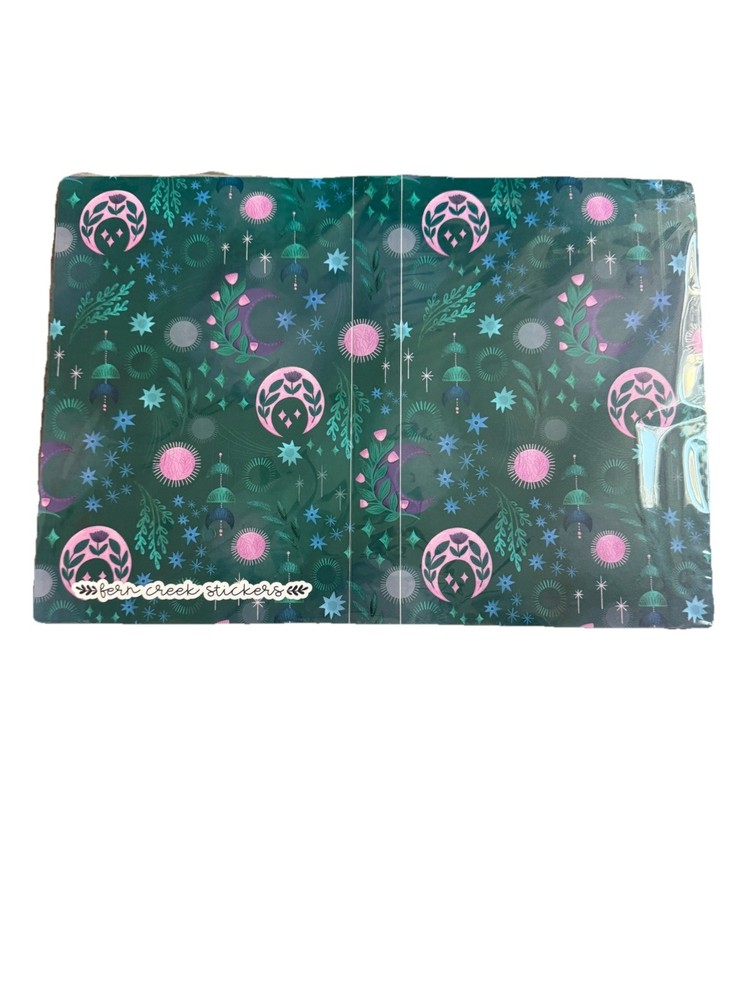 Sticker Storage Book 9x6x1, New 40 Sheets Top Loading (stickers NOT Included)