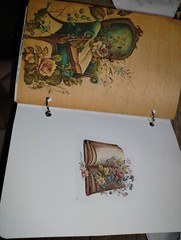Bookworm Junk Journal Scrapbook USA Seller