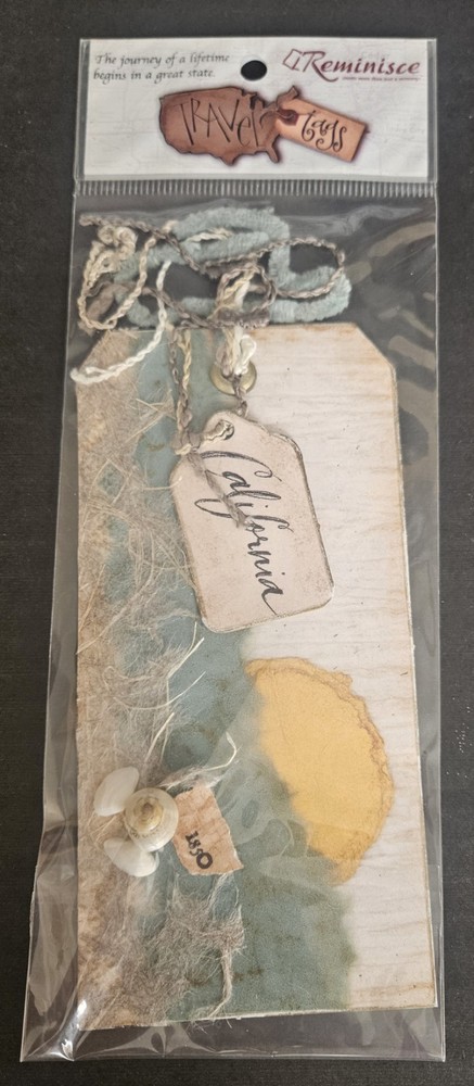 Reminisce Travel Tags ~ California