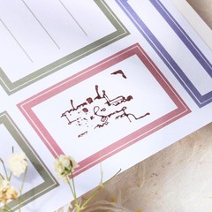 The Colors of The Countryside Journal Stickers for Junk Journaling, 20 Pre-Cu…