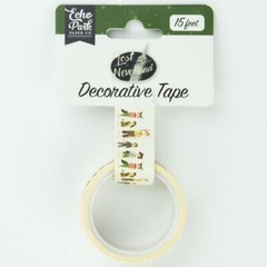 Echo Park LOST BOYS Decorative Tape 15 Feet Washi Scrapbook Perter Pan