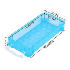 3/6-Layer Paintbrush Storage Box Detachable Watercolor Pen Organizer School Use
