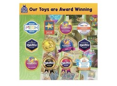 Purple Ladybug Scratch and Sniff Stickers, 1260 Count, 15 Scents