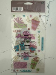 Sticko Autocollant Photo Stickers by Cathy B. Vellum Party Presents Scrapbooking