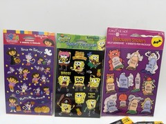 American Greetings Halloween Sticker Lot 15 Sealed Packs 109 Sheets NOS Teachers