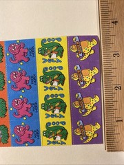 Vintage Dinosaur Reward Sticker Stamp Scrapbook Planner Craft Stickers