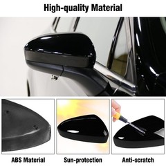 Compatible with Ford Fusion Side Mirror Cover Cap 2013 2014 2015 2016 2017 20…