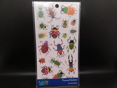 Hello Hobby Multicolor Bugs Themed Stickers, 20 Count