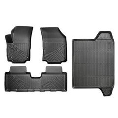 Floor Mats for GMC Terrain & Chevy Equinox 2018-2024 (Excludes EV) – Custom F…