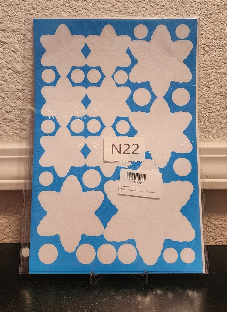 Snowflake Stickers