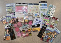 HAPPY BIRTHDAY THEMED STICKER LOT 22 UNOPENED PACKAGES!