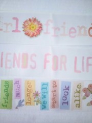 3pc Vellum Quotes 12″x2″ Non Adhesive Page Titles Embellishments Accents Lot#4