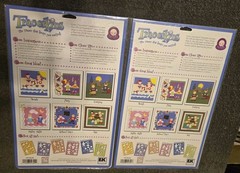 (2) New Party Tracerkins Ek Success School Days And Hair Template Scrapbook New