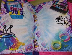 80’s And 90’s Retro Junk Journal Scrapbook USA Seller