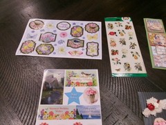 Mixed Lot Of Victorian Theme Stickers, Scrapbooking/Crafts, New & Used