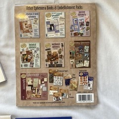 HOTP Sarabooks & Paper Pizazz Scrapbook or Junk Journaling Fiber Pack, Paper Kit