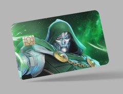 DOOMSDAY , 2 pc credit card skin & DEBIT CARD,TROLLEY & GYM