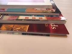 Lot of 4 Crafting Books Cards Tags Paper Crafting Scrapbooking Assorted Projects
