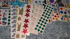 Lot Vintage Stickers For Scrapbooking Frances Meyer 5 Full Packs Lits Of Mods