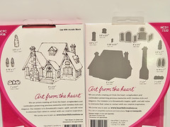 Heartfelt Creations COUNTRYSIDE COTTAGE Stamp Die Set HCPC 3938 HCDI 7332