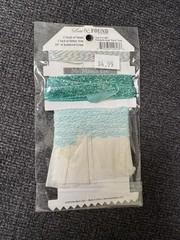 Brand New Lost & Found Portobello Road Party Trim Turquoise Blue Scrapbooking
