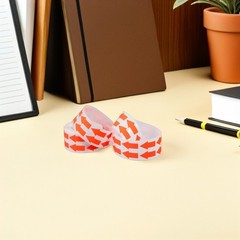 2 Rolls Fluorescent Arrow Stickers Labeling Colored Labels Floor Glow