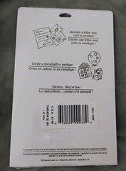 Vintage Package 4 Sheets Hallmark Expressions Stickers Flowers Gardening