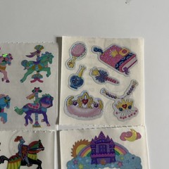 Sandylion prisma foil Unicorns Knights Princess 4 mods Castle Cute Vintage