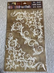 7 Gypsies ARCHITEXTURES Adhesive Tall Base – Swirls