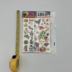 Vintage American Greetings & Carlton Cards Halloween Tattoos/Stickers. USA Made