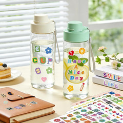 5000 PCS Colorful Letter and Number Stickers for Kids DIY Crafts & Decor