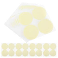 200 Pcs Labels for Food Containers Circle Dot Stickers Glass Jar