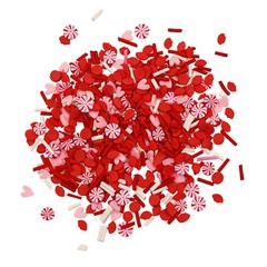 Sprinkletz Valentine’s Bundle Tiny Polymer Clay Pieces for Crafts