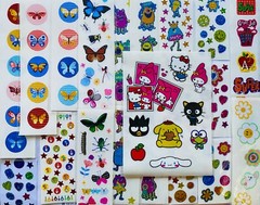 STICKER Lot 🦄 Sandylion Hallmark AGC Disney Princess HELLO KITTY Unicorn